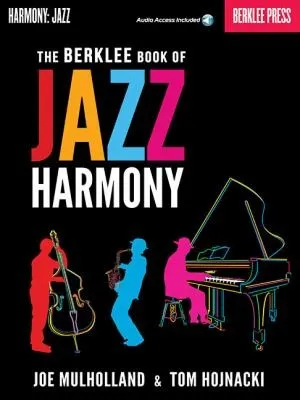 Cover of The Berklee Book of Jazz Harmony